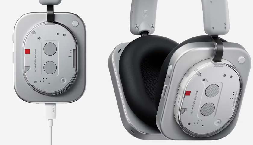 Nothing Nothing Headphone（1） ホワイト Полноразмерные наушники Nothing Headphone (1) White купить в